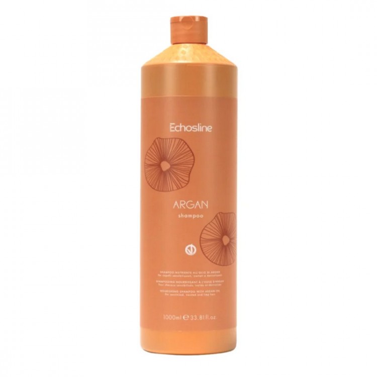 SHAMPOO NUTRIENTE ARGAN ECHOSLINE 1000 ML