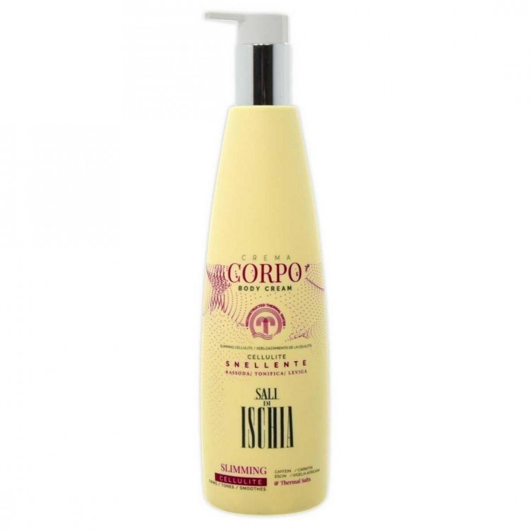 CREMA CORPO SNELLENTE CELLULITE SALI DI ISCHIA 500 ML