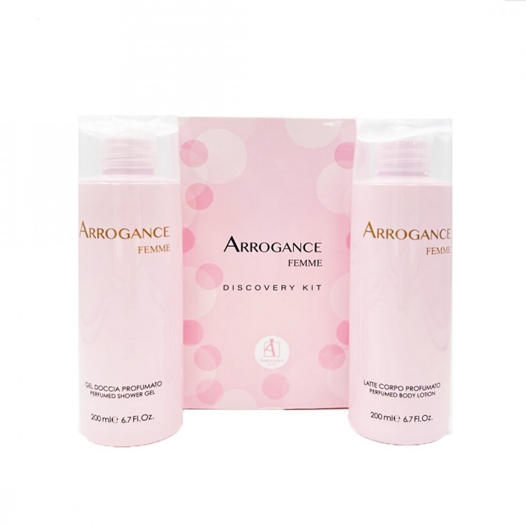 COFANETTO ARROGANCE FEMME DISCOVERY KIT