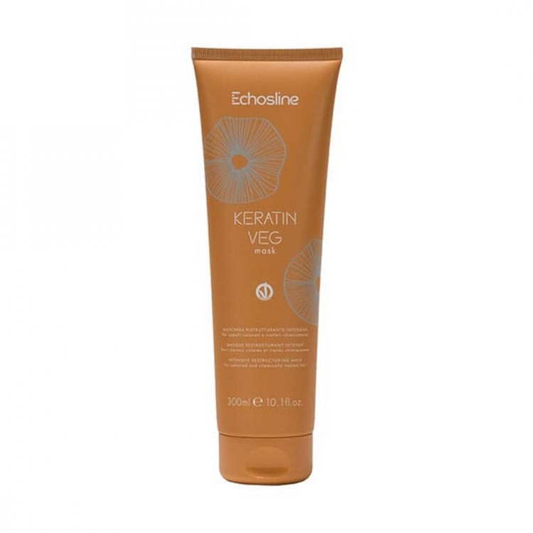 MASCHERA RISTRUTTURANTE INTENSIVA KERATIN VEG ECHOS LINE 300 ML