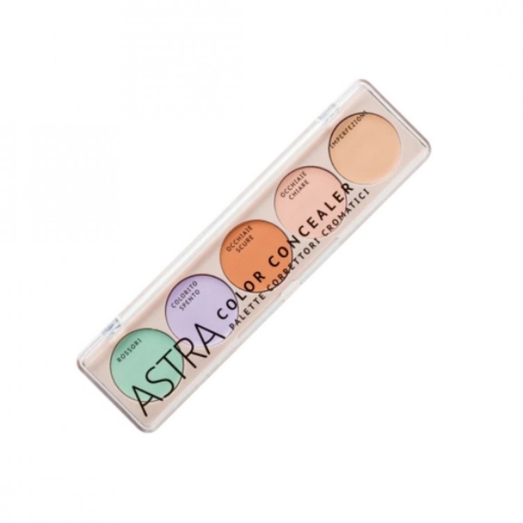 PALETTE CORRETTORI COLOR CONCEALER ASTRA