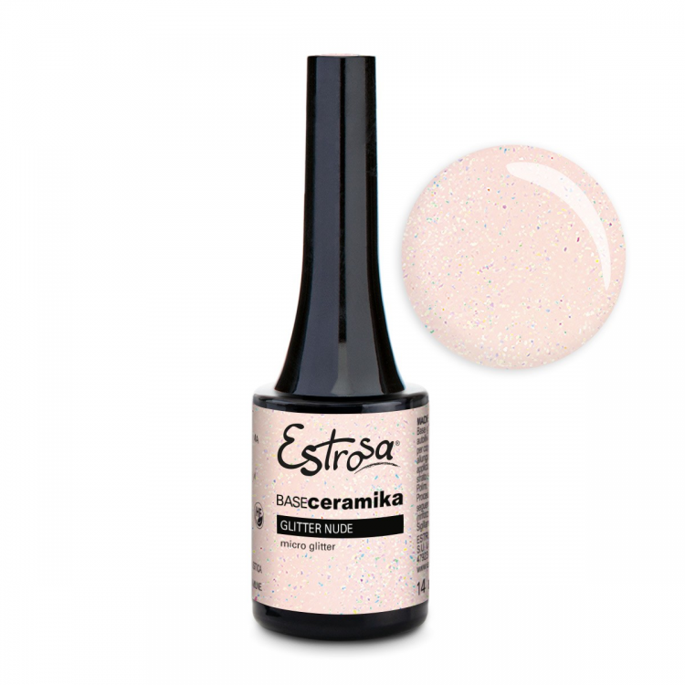 Base Ceramika Estrosa Glitter Nude 8707