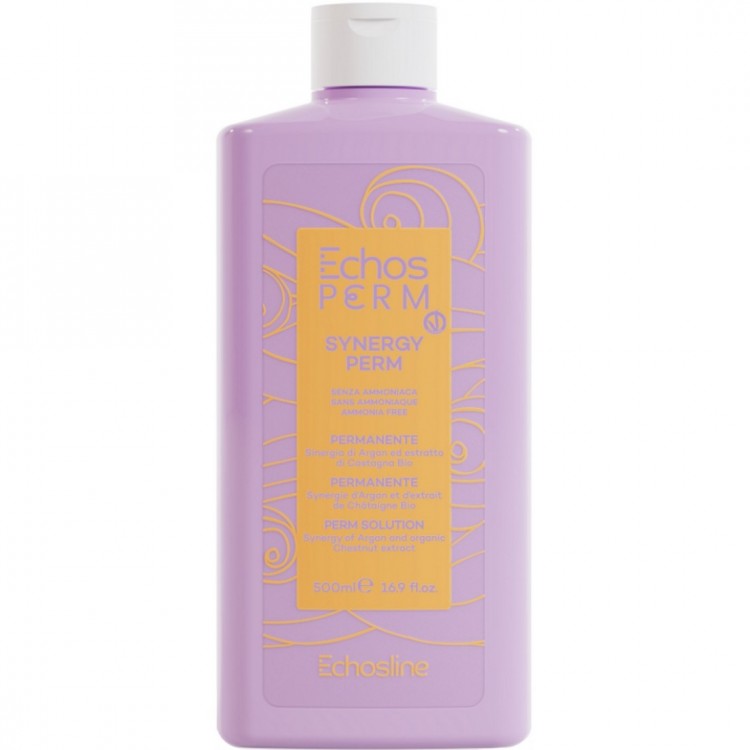 ECHOSLINE Synergy Perm Permanente Senza Ammoniaca 500ml