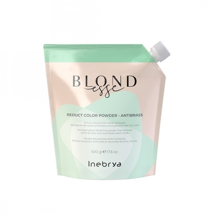 POLVERE DECOLORANTE VERDE INEBRYA 500 G