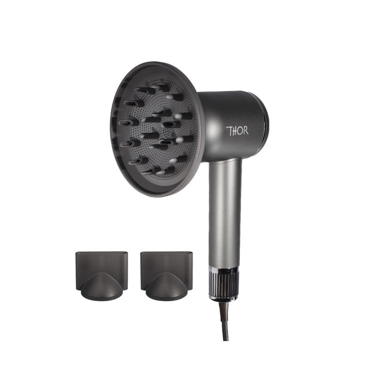 Asciugacapelli Thor 2000 Watt Platinum