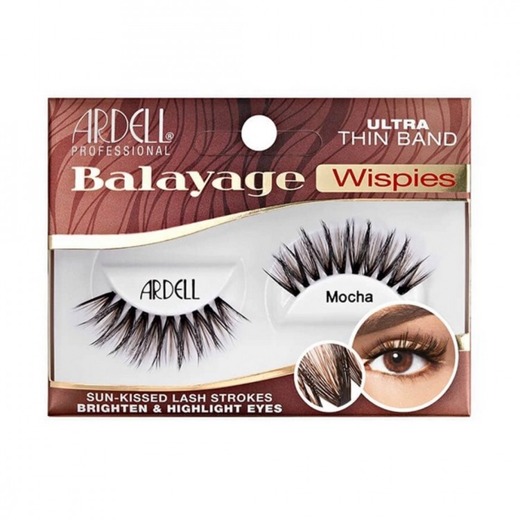 Ciglia Balayage Wispies Mocha Ardel