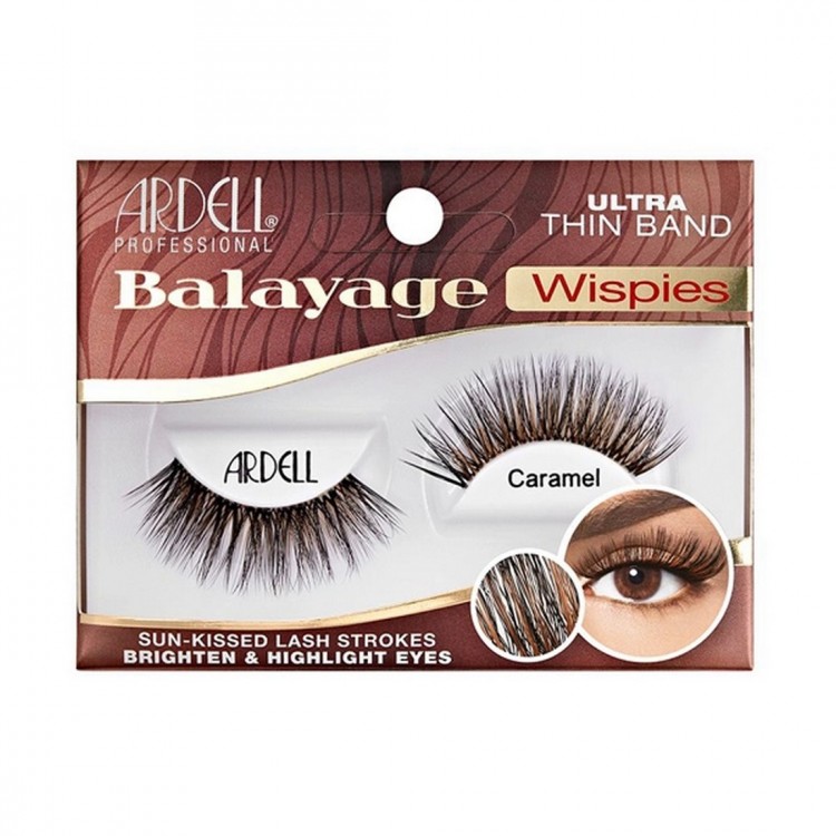 Ciglia Balayage Wispies Caramel Ardel