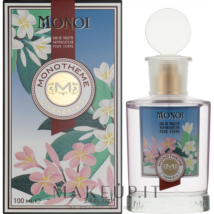 Monotheme Monoi Eau de Toilette 100ml