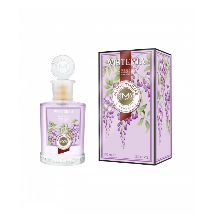 Monotheme Wisteria Eau de Toilette 100ml
