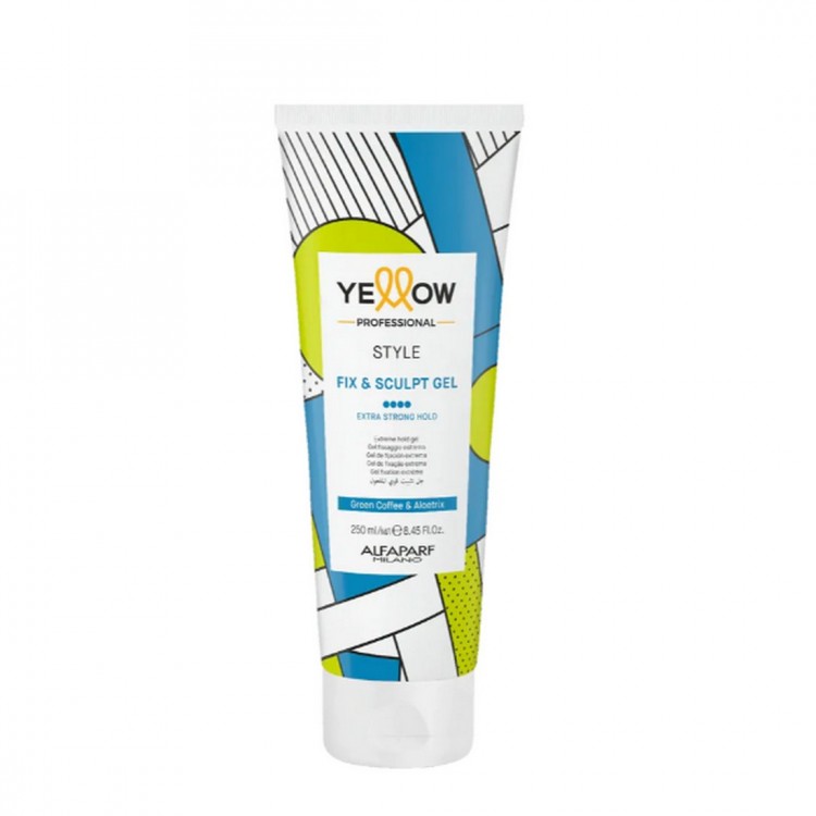 Gel Fissaggio Estremo Fix & Sculpt Gel Yellow 250ml