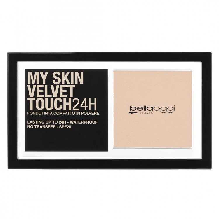 My Skin Velvet Touch Fondotinta in Polvere Compatto Bellaoggi