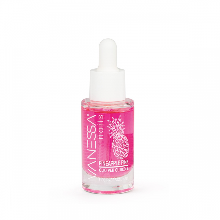 Olio per Cuticole Pineapple Pink Vanessa 15ml