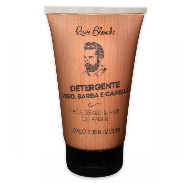 Detergente Viso, Barba e Capelli 100ml Renée Blanche