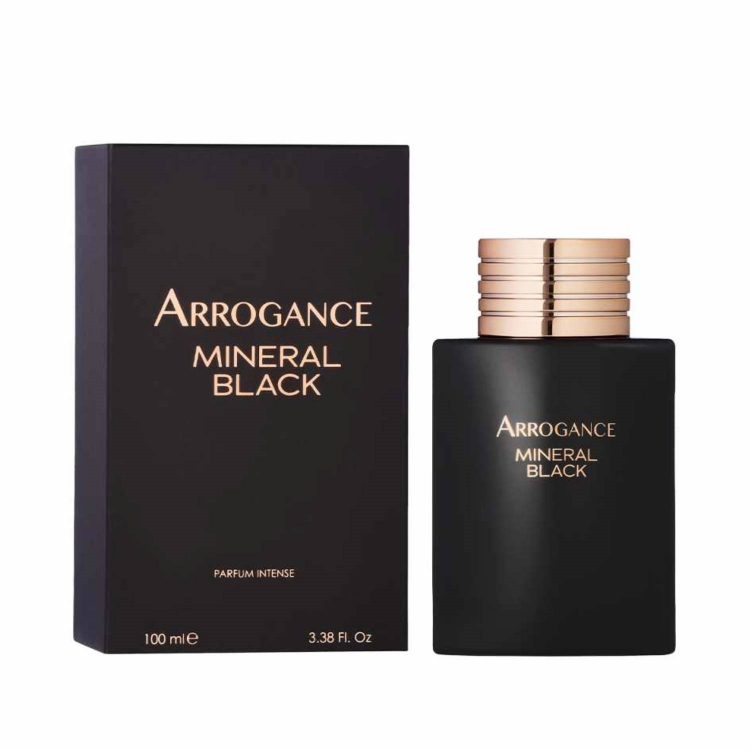 Arrogance Mineral Black Parfum Intense 100ml