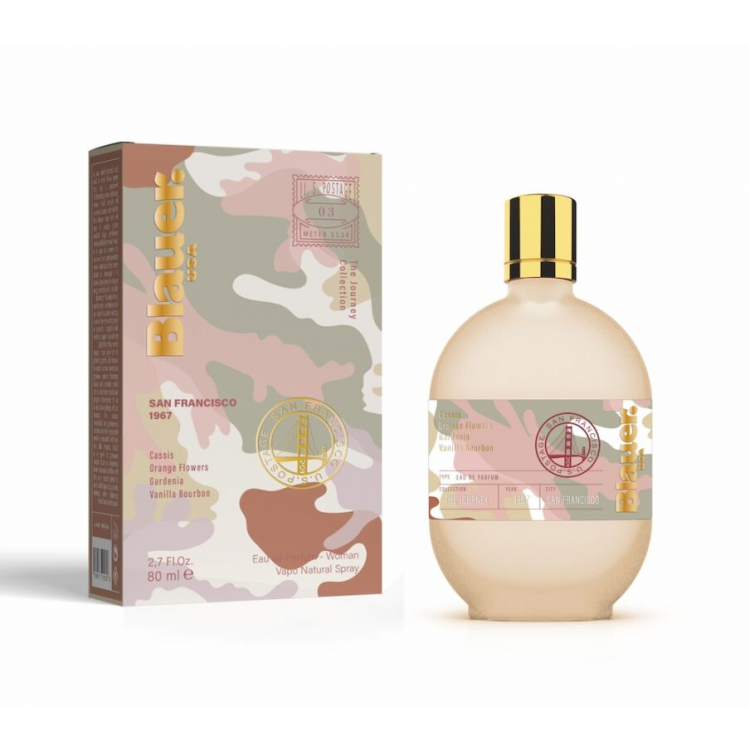 Blauer San Francisco Woman Eau de Parfum 80ml