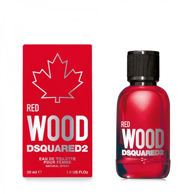 Red Wood Dsquared2 Pour Femme Eau de Toilette 50ml