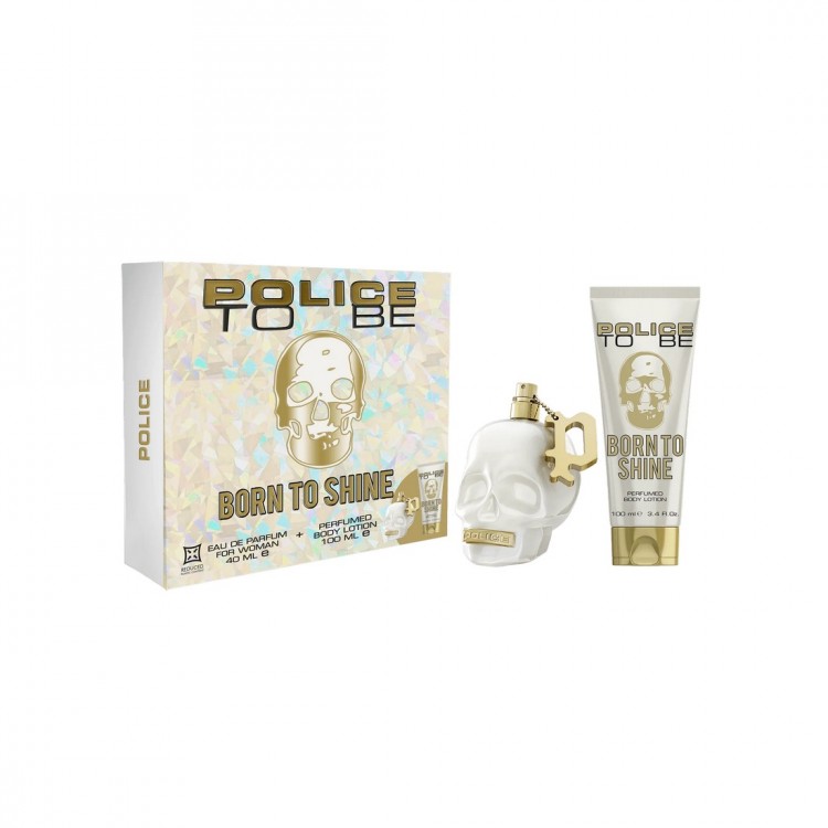 Cofanetto Police To Be Born To Shine For Women