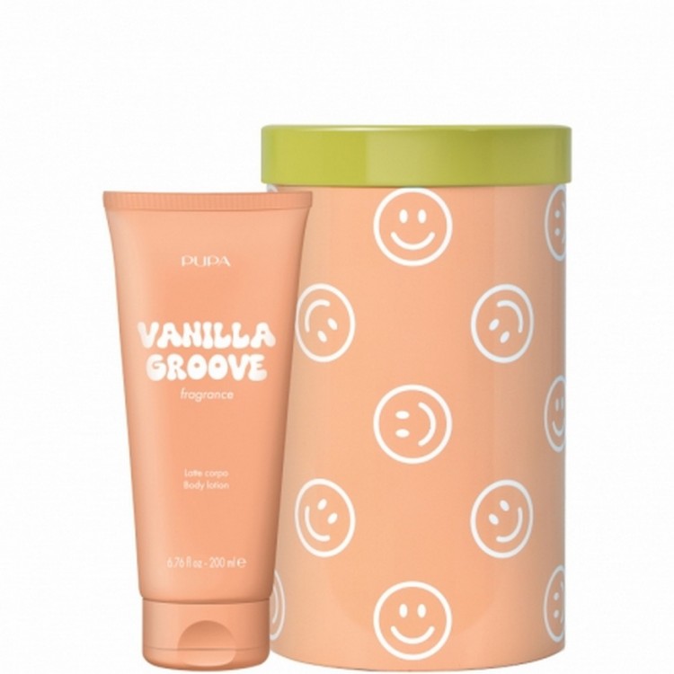 Latte Corpo Vanilla Groove Happy Box Latta