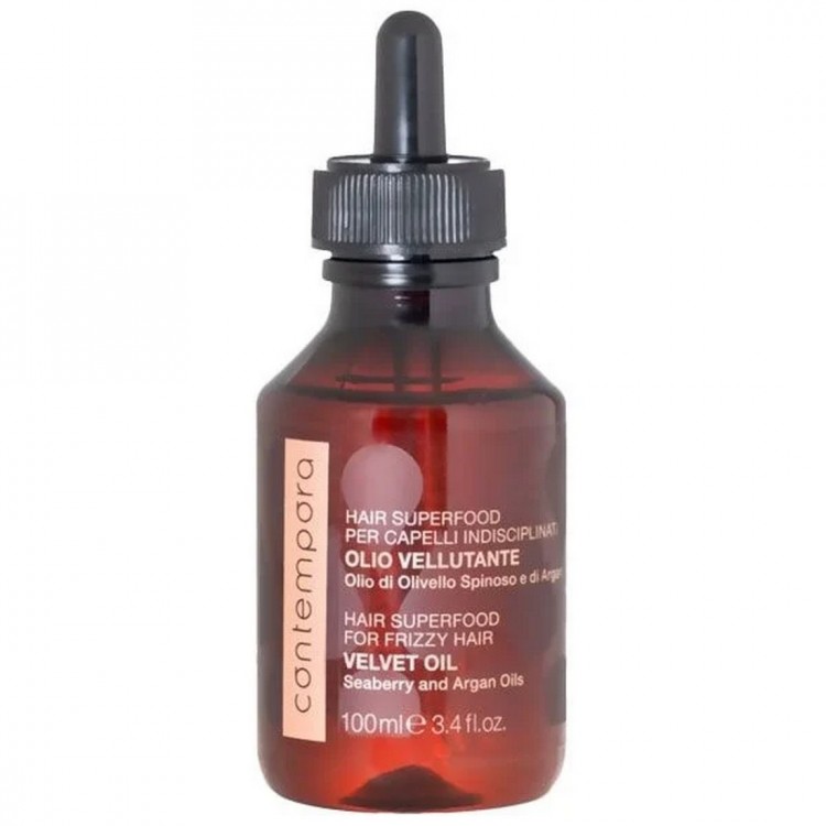 Olio Vellutante Per Capelli Indisciplinati Contempora 100ml