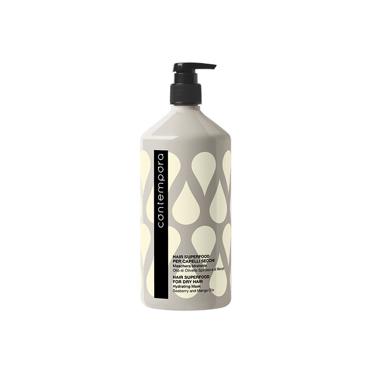 Maschera Idratante Per Capelli Secchi Contempora 1000ml