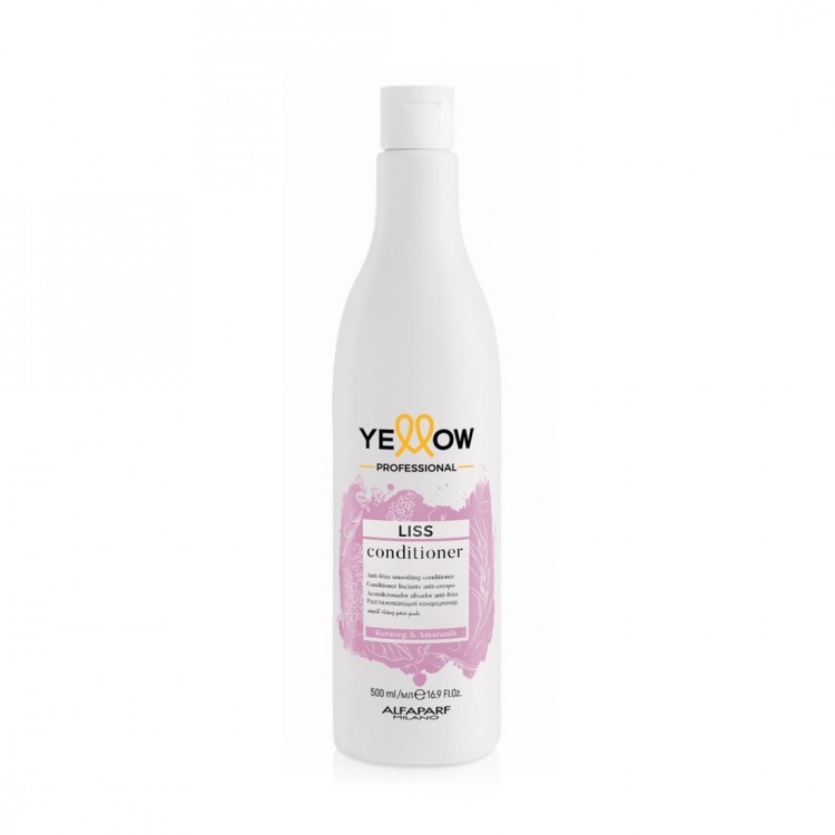 Conditioner Lisciante Anti-Crespo Yellow 500ml