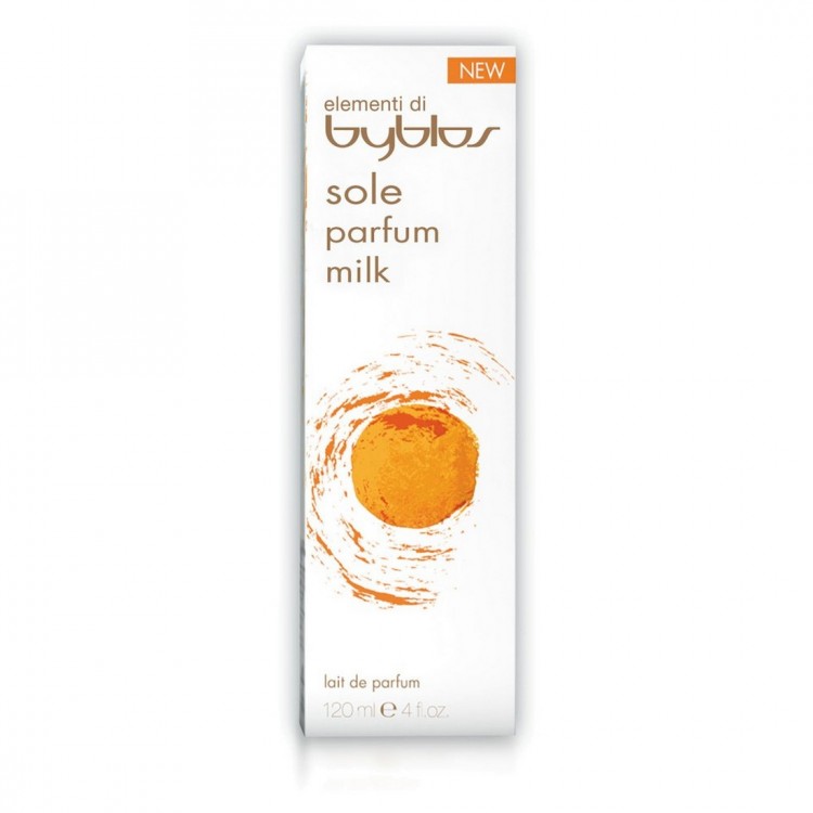 Latte profumato elementi di Byblos Sole 120 ml