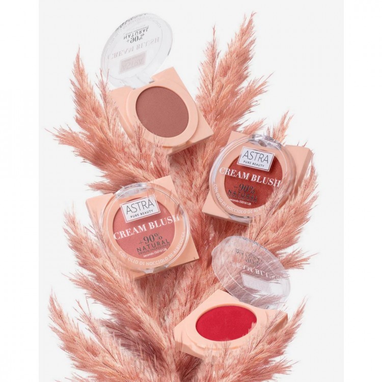 Pure Beauty Blush Cremoso Astra