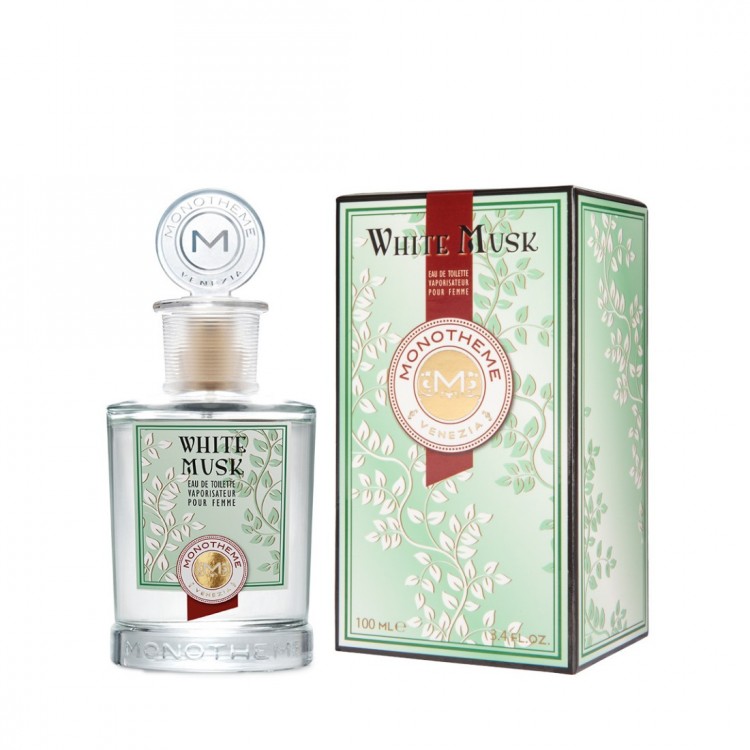 Monotheme White Musk eau de toilette 100 ml
