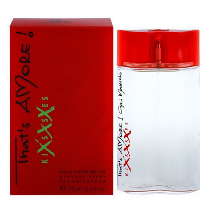 Gai Mattiolo That's Amore Kisses eau de toilette 75 ml