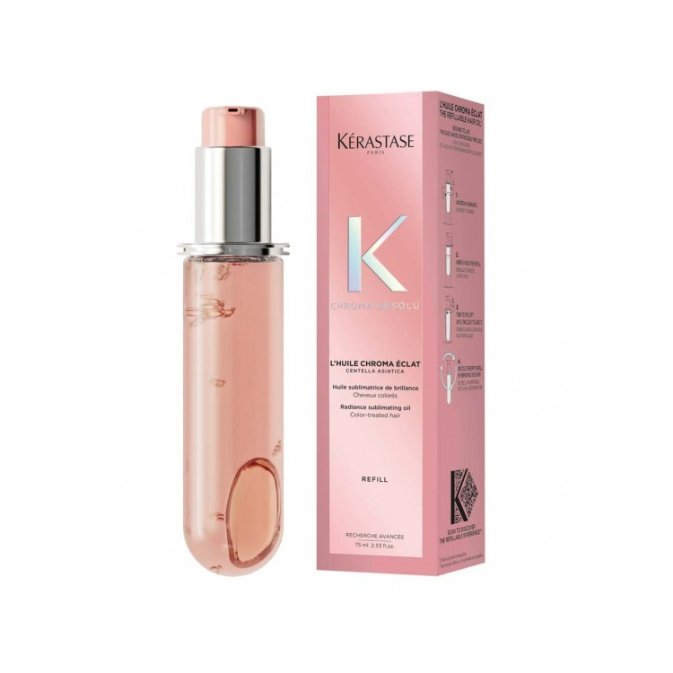 Olio Ricaricabile Chroma Eclat Kérastase 75ml
