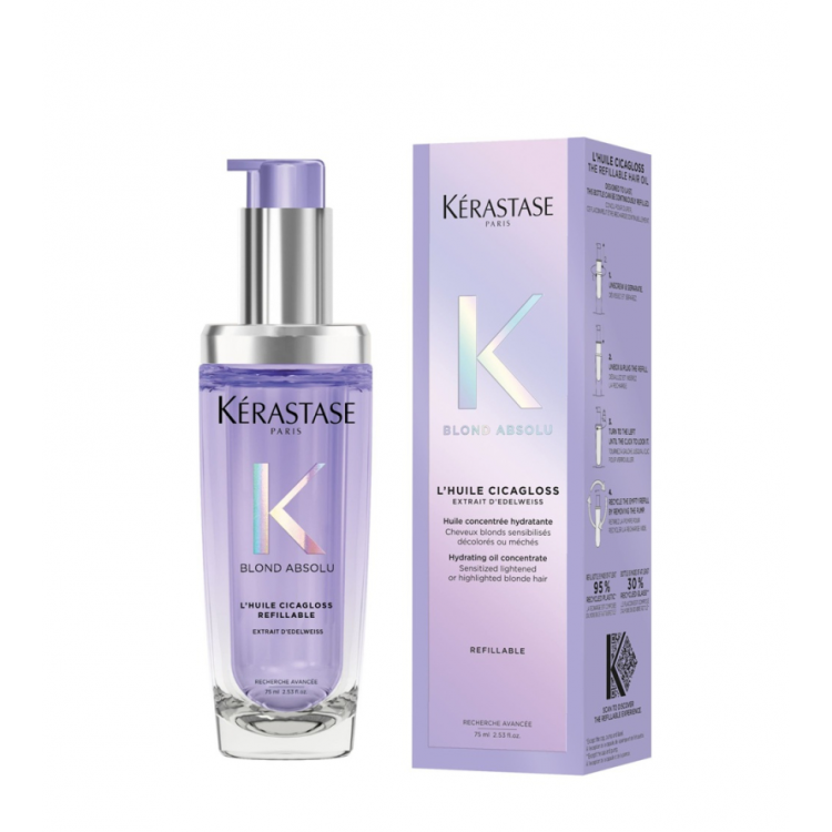 Olio Ricaricabile Cicagloss Blond Absolu Kérastase 75ml
