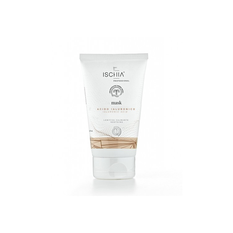 Maschera Acido Ialuronico 150ml Sali Di Ischia