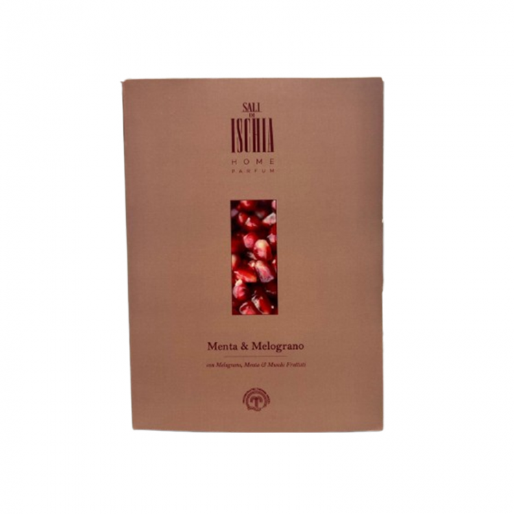 Diffusore Per Ambiente Menta E Melograno 100ml Sali Di Ischia