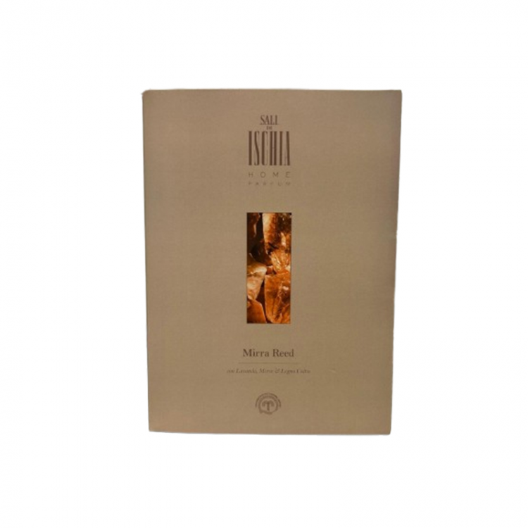 Diffusore Per Ambiente Mirra Reed 100ml Sali Di Ischia