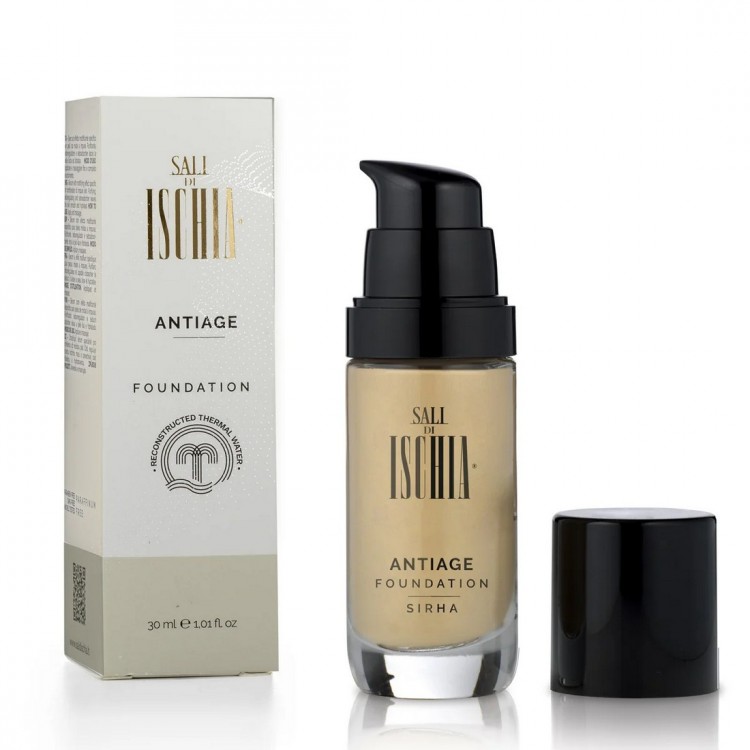 Fondotinta Antiage 30ml Sali Di Ischia