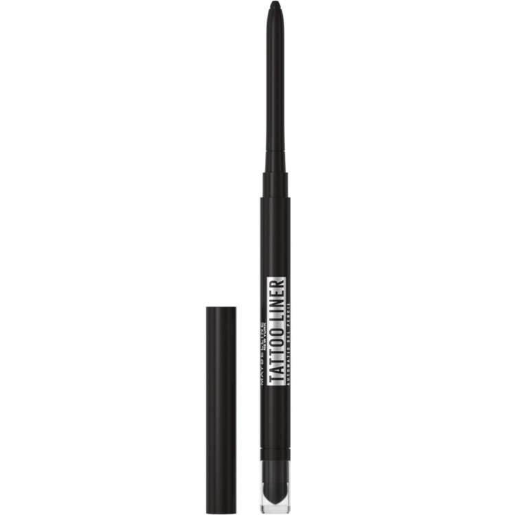 Matita Tattoo Liner Automatic Gel Pencil Midnight Mocha Maybelline