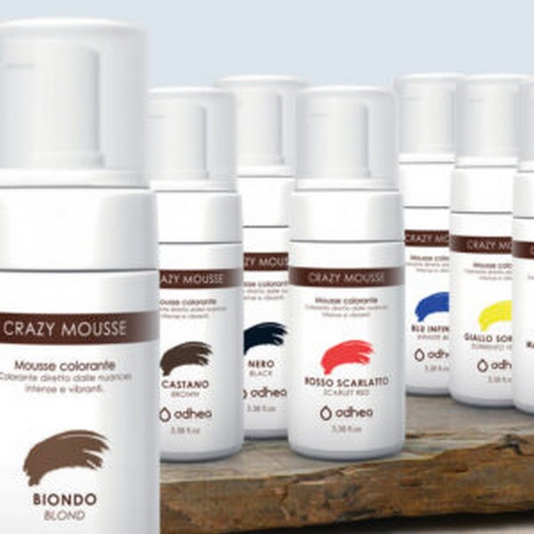 Crazy Mousse Colorata 100ml Odhea