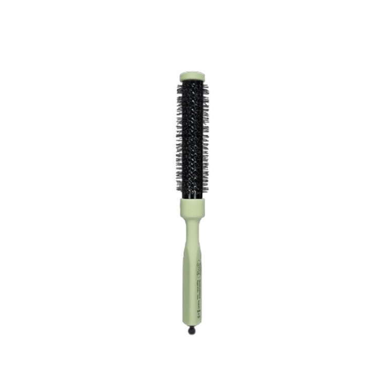 Spazzola Termica Lunga 23mm Verde 3VE Maestri