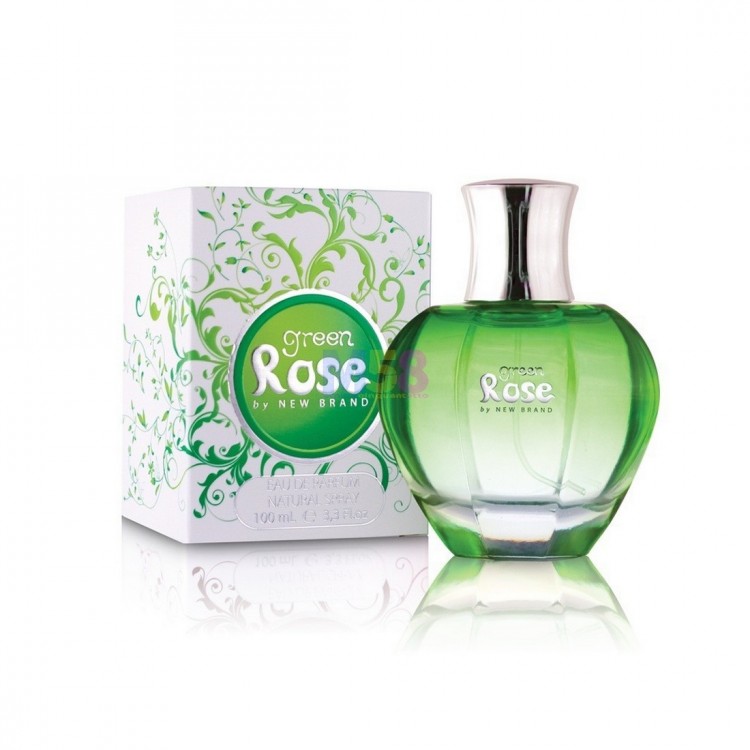 New Brand Green Rose eau de parfum 100 ml
