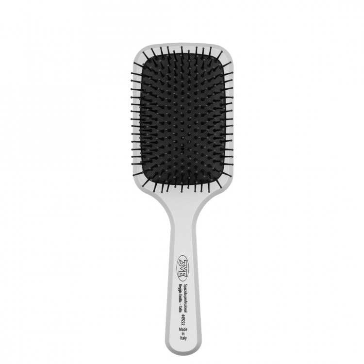 Spazzola Pneumatica Triangolo Pastel Bianca 3VE Maestri