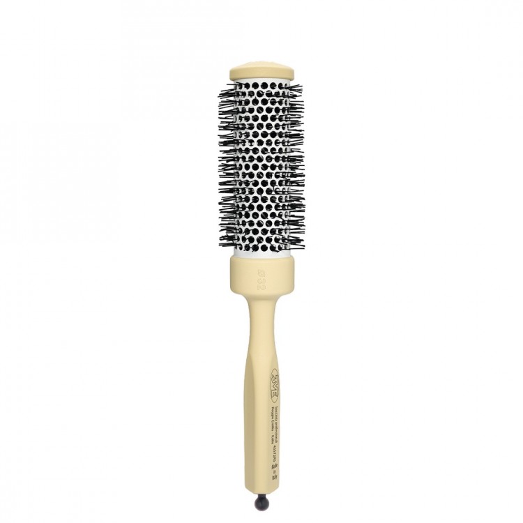 Spazzola Termica Ceramica Gialla 32mm 3VE Maestri 45572