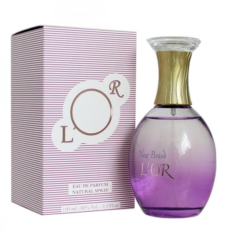 New Brand L'Or eau de parfum 100 ml