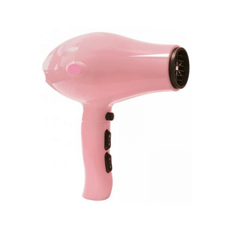 Asciugacapelli Caleido Compact Pink 2000W Hairon