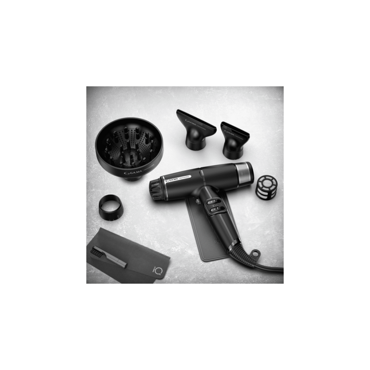 Asciugacapelli LiteMax IQ GA.MA Nero