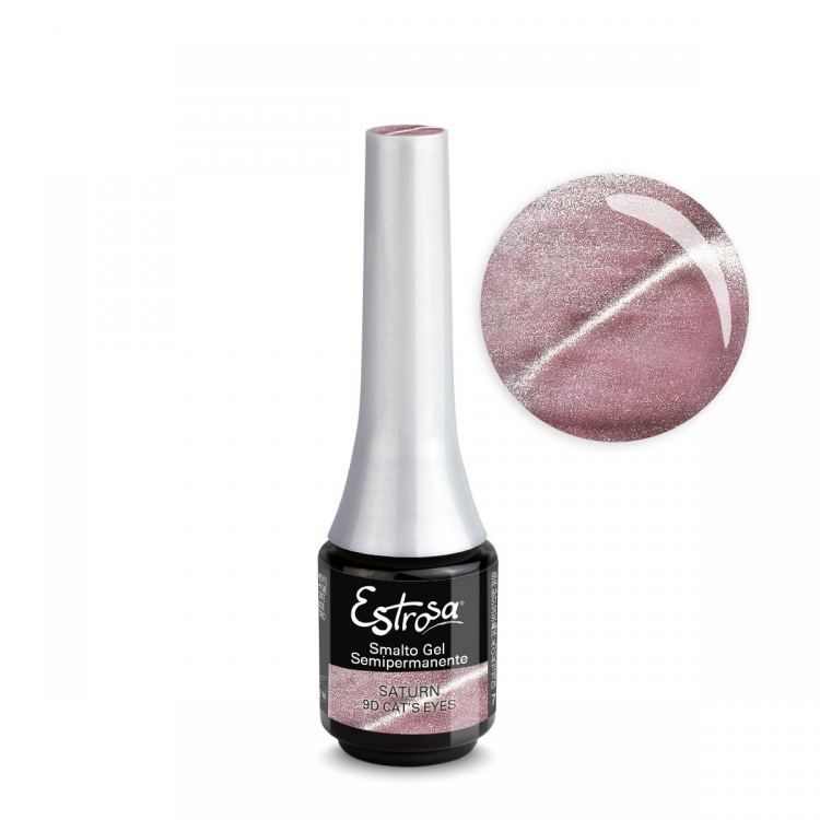 Smalto Gel 9D Cat's Eyes Saturn 7ml Estrosa 7887