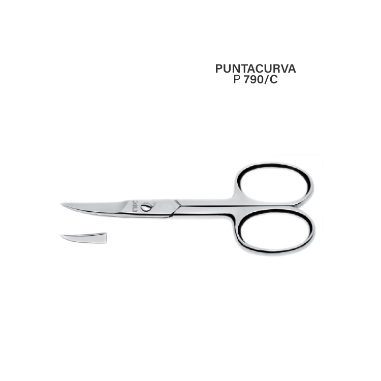 Forbici Pelle Curva P790/C Unique