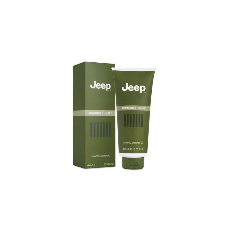 Shower Gel Jeep Adventure For Men 400ml