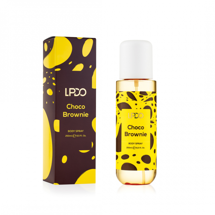 Body Spray Choco Brownie LPDO 250ml