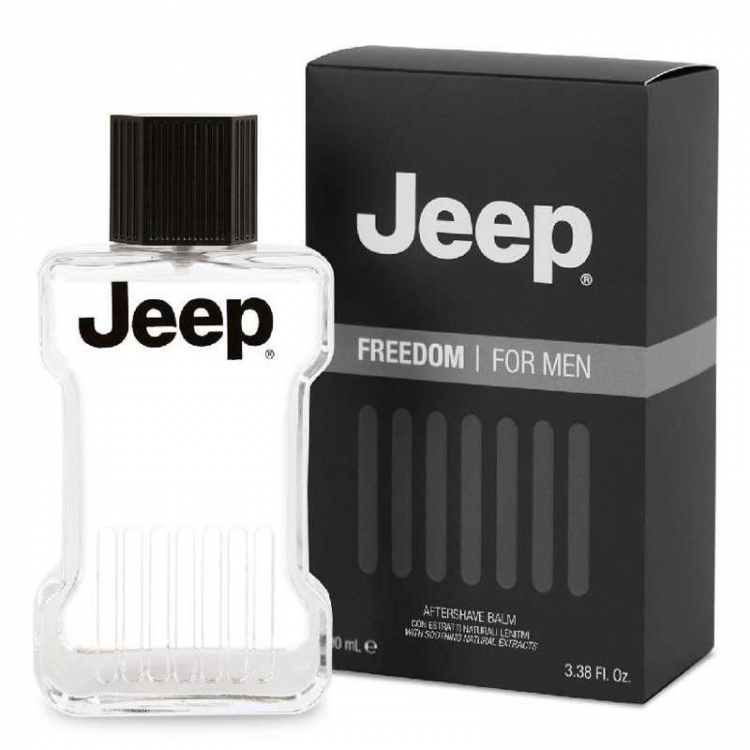 Aftershave Balm Jeep Freedom For Men 100ml