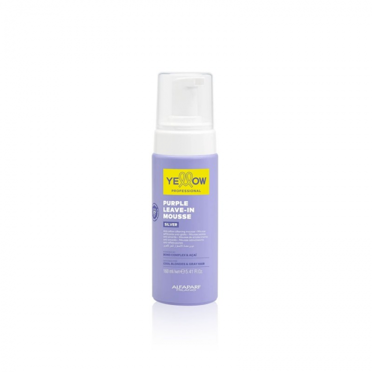 Mousse Leave-In Purple Yellow 160ml